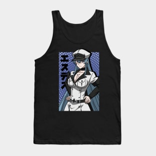 Esdeath Tank Top